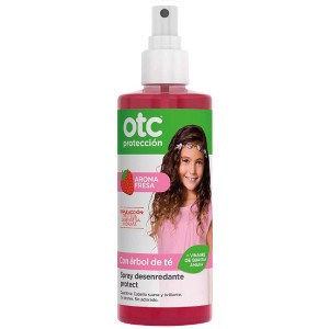 Otc Protect Detangling Protection Spray (1 Bottle 250 Ml Strawberry Scent)