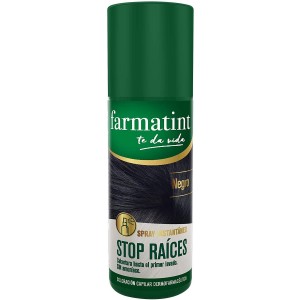 Farmatint Stop Roots (1 спрей 75 мл черный оттенок)