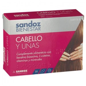 Sandoz Wellness Hair & Nails (90 капсул)
