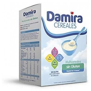 Damira Multicereales Sin Gluten (1 Envase 600 G)