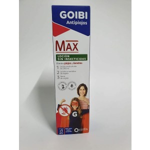 Goibi Anti-lice Max Lotion без инсектицидов (1 бутылка 200 мл)