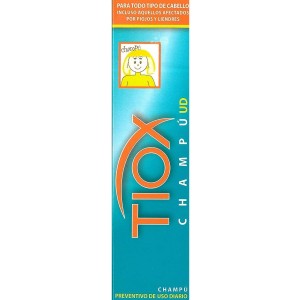 Tiox Daily Use Shampoo (1 бутылка 250 мл)