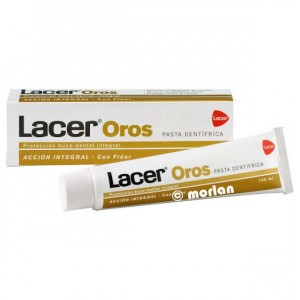 Зубная паста Lacer Oros Integral Action Toothpaste (1 бутылка 125 мл)