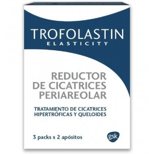 Трофоластин Периареолярное средство для уменьшения рубцов (3 блистера по 2 подушечки)