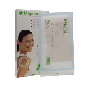 Mepiform Silicone Scar Reducer (5 шт. 18 см X 10 см)