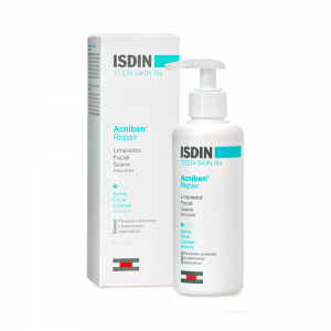 Acniben Repair Emulsion Нежное очищающее средство для лица, 200 мл. - Исдин