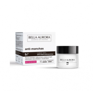 B7 Антивозрастной и антиплесневый крем для нормальной и сухой кожи, 50 мл - Bella Aurora