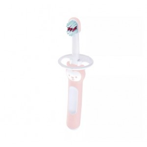 Baby's Brush Зубная щетка для младенцев, цвет розовый. - МАМ