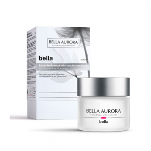 Bella Crema Noche Antiedad Tratamiento Reparador, 50 ml. - Bella Aurora