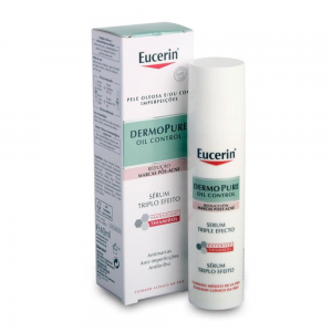 Dermopure Oil Control Serum Triple Efecto, 40 ml. - Eucerin 