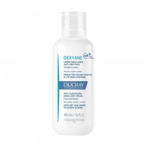 Dexyane Emollient Anti-Scratch Cream, 400 мл. - Ducray