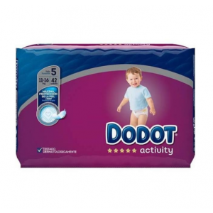 Dodot Plus Activity Baby Nappy T5 11-16 кг, 42 шт - Samforlab