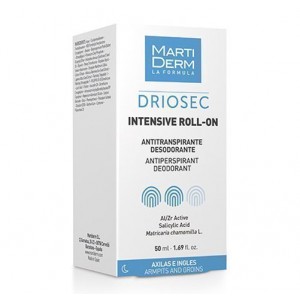 Driosec IntensiveРоликовый дезодорант антиперспирант, 50 мл. - Мартидерм
