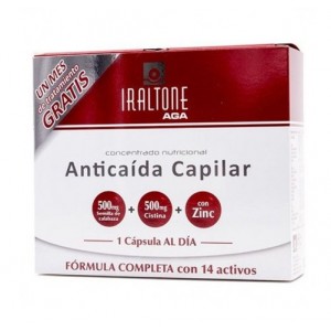 Duplo Iraltone AGA , 60 + 60 capsulas - Cantabria Labs