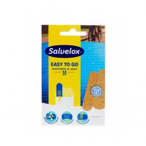 Salvelox Easy To Go Waterproof, 12 шт - Orkla