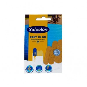 Salvelox Easy To Go Waterproof, 24 шт - Orkla