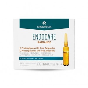 Endocare Radiance C Proteoglycans Oil-free Ampoules, 30 x 2 мл. - Кантабрия Лабс