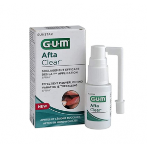 G.U.M Afta Clear Spray, 120 мл. - Sunstar