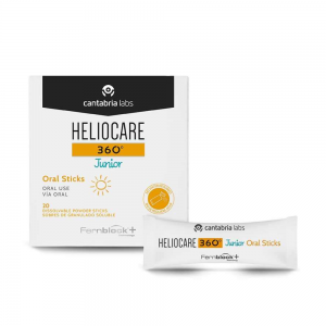 Heliocare 360º Junior Oral Sticks, 20 пакетиков - Cantabria Labs