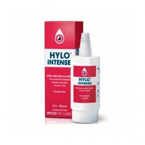 Глазные капли Hylo Intense, 10 мл. - Brill Pharma