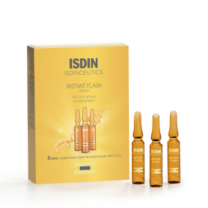 Сыворотка для упругости кожи Isdinceutics Instant Flash, 5 х 2 мл. - Исдин 