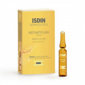 Сыворотка для упругости кожи Isdinceutics Instant Flash, 1 х 2 мл. - Исдин 