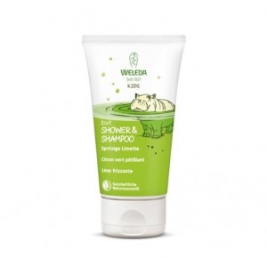 Sparkling Lime 2 in 1 Shampoo & Body Wash, 150 мл. - Weleda