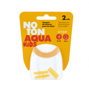 Детские силиконовые затычки для ушей Noton Aqua, 2 шт - Orkla