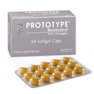 Капсулы Prototype Anti-Ageing Capsules, 60 капсул - Olyan Farma