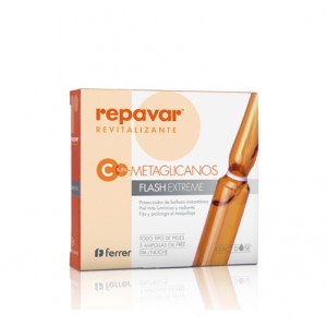 Repavar® Reevitalising C5,5% Metaglycans Flash Extreme, 1 мл х 5 ампул. - Феррер