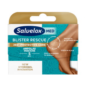 Salvelox Blister Rescue Original Blisters, 5 шт - Orkla 