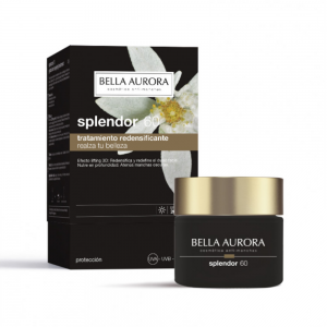 Splendor +60 Crema de Día Antiedad y Redensificante, 50 ml - Bella Aurora