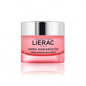 Обновляющий крем Supra Radiance Detox Nuit Renewal Cream, 50 мл. - Lierac