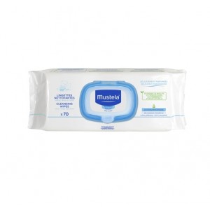 Toallitas Limpiadoras, 70 Uds. - Mustela