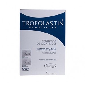 Trofolastin Reductor De Cicatrices 10x14 cm 5 Apos.- GSK