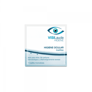 Visilaude Higiene Ocular Toallitas, 15 Ud. - Rilastil