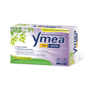 Ymea® Day & Night Menopause Expert, 32 капсулы день + 32 капсулы ночь. - Перриго