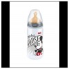 Nuk First Choice Латексная бутылочка - Nuk First Choice (300 мл Disney Mickey 0-6 M)