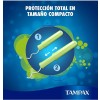 Тампоны Tampax Compak из 100% хлопка (Super 22 U)