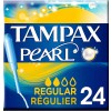 Tampax Pearl 100% Cotton Tampon (Regular 24 U)