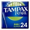 Тампоны Tampax Pearl из 100% хлопка (Super 24 U)