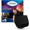 Впитывающая прокладка при недержании мочи - Tena Silhouette High Waist Panty Black (8 шт. размер G)