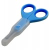 Ножницы для ногтей Chicco (голубые для новорожденных)