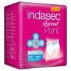 Indasec Pant Plus Впитывающий анатомический дневной абсорбент при недержании мочи (12 единиц размер M)