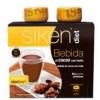Siken Диетический какао-напиток с молоком (2 бутылки по 235 мл)