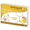Таблетки для жевательной резинки Фарингодол (10 упаковок по 20 г со вкусом лимонного меда)
