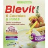 Blevit Plus Duplo 8 злаки и фрукты (1 упаковка 600 г)