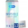 Durex Invisible Extra Thin Extra Sensitive - презервативы (12 шт.)