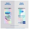 Durex Invisible Extra Thin Extra Sensitive - презервативы (12 шт.)