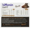Протеиновые батончики Bimanan Befit (6 батончиков по 27 г со вкусом шоколада)